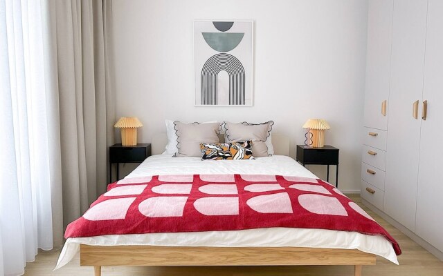 "new 3kk Apts: Holešovice Heart"