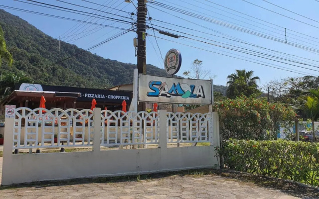 Chalé rústico e charmoso na praia para casal!