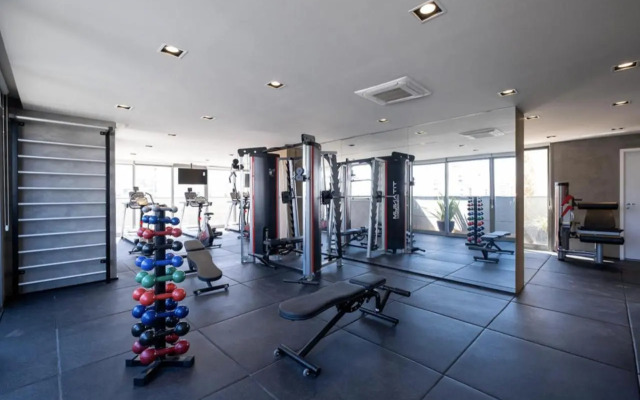 Studio Automatizado Luxo Andar Alto