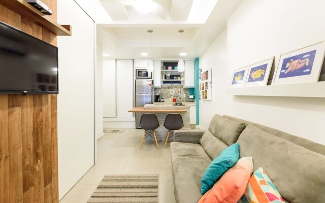 All in Rio Charmoso Apartamento Ótimo Local