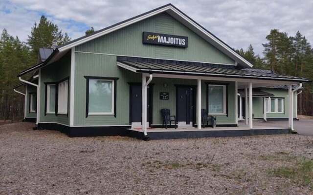 Safarimajoitus
