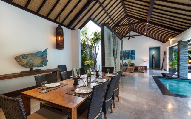 Villa Anjali Blue in Seminyak