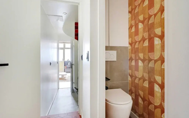 Appartement Spacieux - 3br/6p - Marais