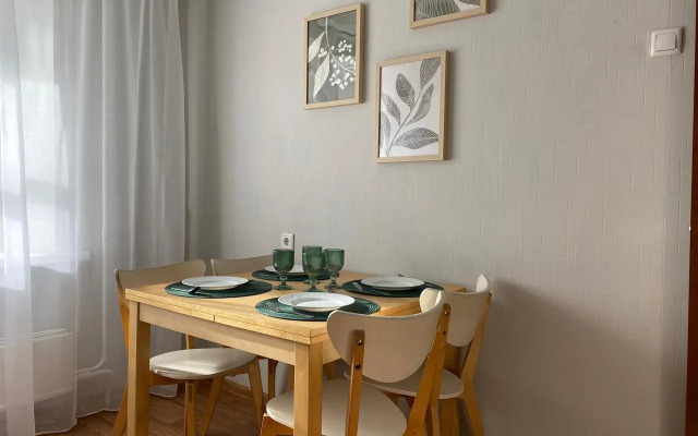 Апартаменты на улице Мусина 69 корпус 1