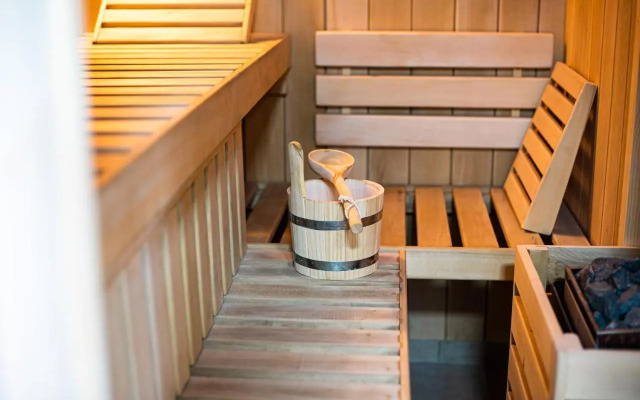Holiday Home With Hot Tub And Sauna Sabina