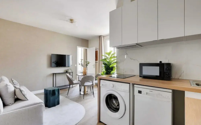 Cosy Apartment - 1bdr-4p - Ivry-sur-seine