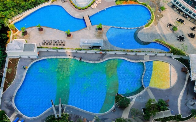 Modern 2BR at The Wave Epicentrum Apartment near Kuningan