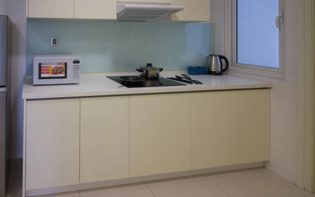 OYO Home 500 Premium 2BR Crest Condo