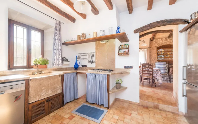 Ses Planes - Villa With Private Pool In Buger