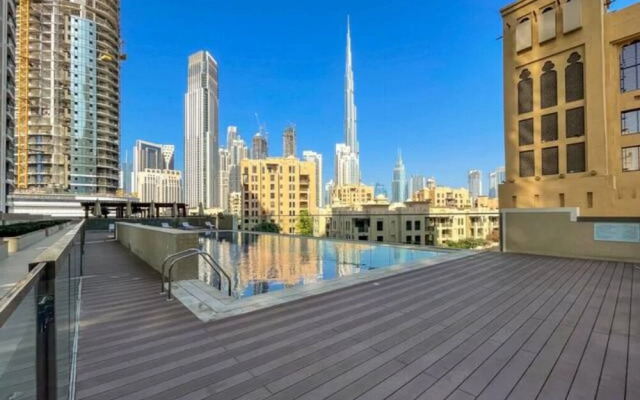 Peaceful 1-bedroom Apartment for 4 in Downtown