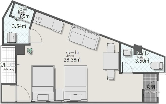 Mcity in Furujima