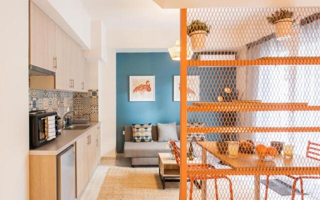 Walk through Athens, based in a local’s hip house!