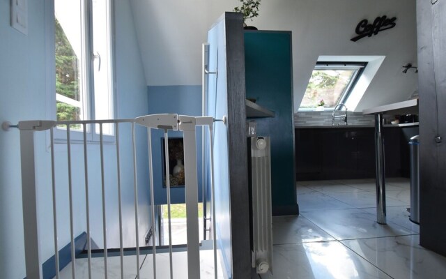 Modern Mansion in Quinéville With Private Terrace and Garden