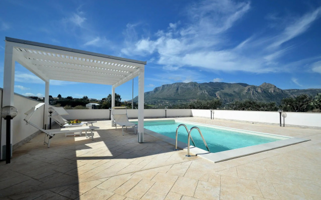 Al070 Villa Arancio con Piscina Privata e Zona bbq