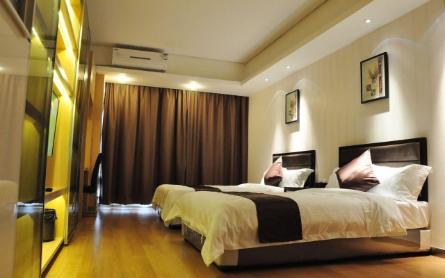 BaiHe International Apartment Hotel