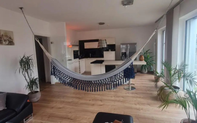 Luxuswohnung mit Weserblick nähe City