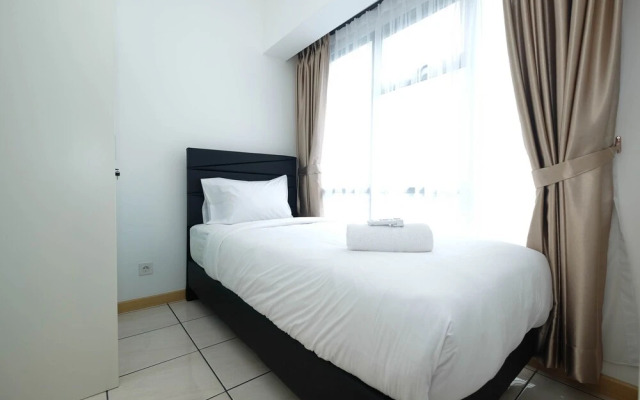 Simply Furnished And Comfy 2br Apartment @ M-Town Residences