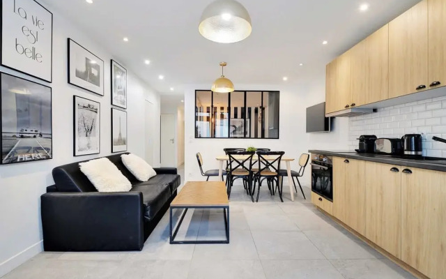 Welcoming Apartment - 2br/6p - Picpus