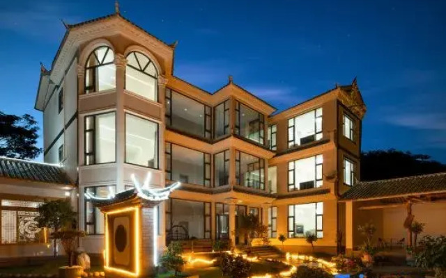 Tingxinyuan Private Garden Courtyard Beautiful Villa