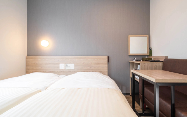 Super Hotel Okayama Eki Higashiguchi Hot Spring – Guest Rooms – Okayama