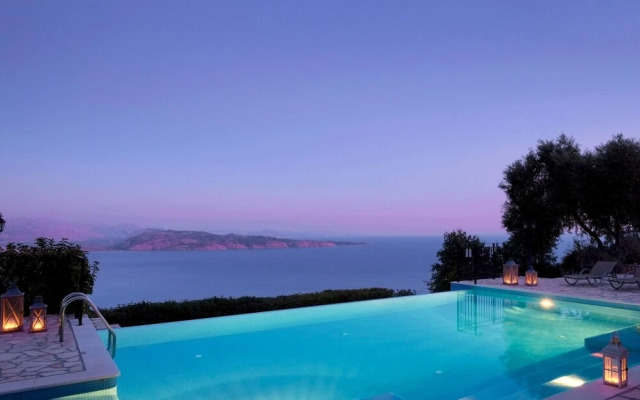 Kouloura Harbour View