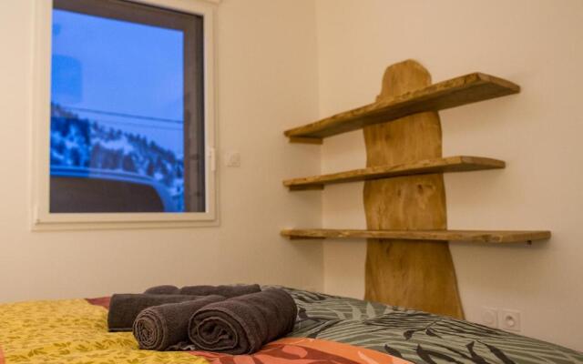 Gîte de standing 9P avec sauna & salle d'escalade