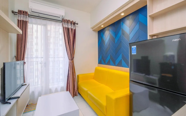 Simply Design 2BR at Podomoro Golf View Apartment