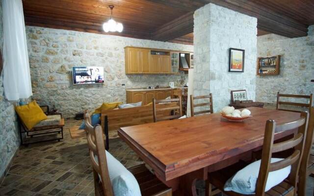 Seaside Duplex Stone Villa