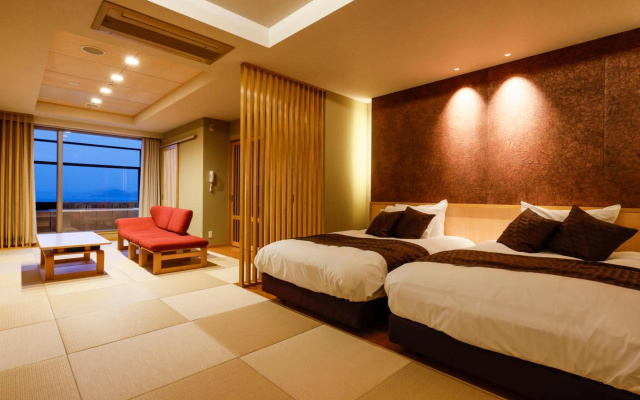Awaji Island Uzushio Onsen Umemaru – Guest Rooms – Minamiawaji