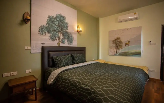 Mana An lake hill resort