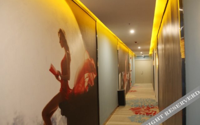 521 Love Apartment Hotel In Taierzhuang