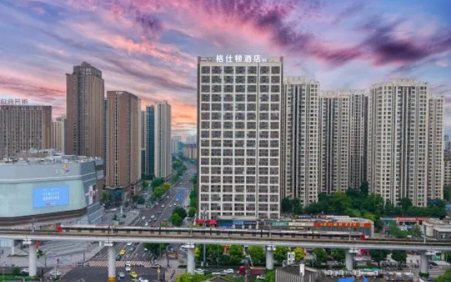Yihao Garden Hotel (Chongqing Weidian Park Subway Station Longhu High-tech Tianjie) – Outside – Chongqing