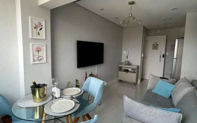 Novo, lazer completo e 3 quadras da Av. Paulista. - Hotel in São Paulo - Photo 4