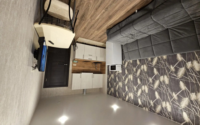 Apartments on Architect Belov street 6 building 3
