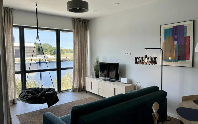 Sea-sight apartment by Šventosios vartai