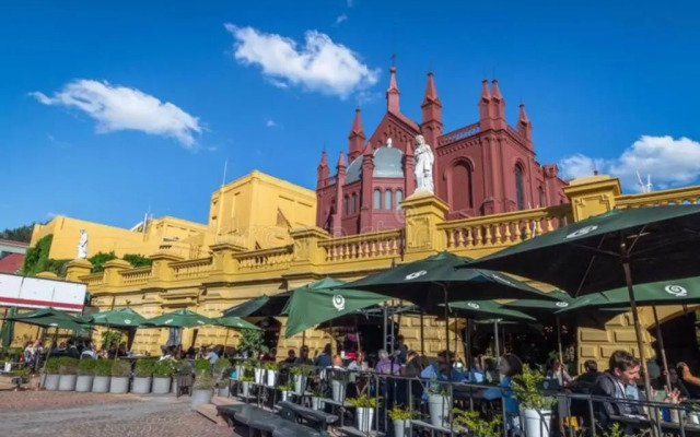 Relaxing one bedroom apt in the heart of Recoleta