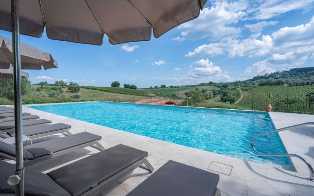 Nocellara Apartment Pool Nature View Montaione Toscana