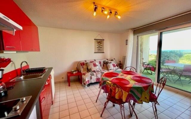 Appartement Quiberon, 2 pièces, 4 personnes - FR-1-478-226