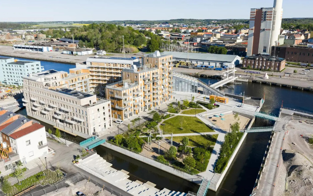 Vander Aparthotel Inre Hamnen