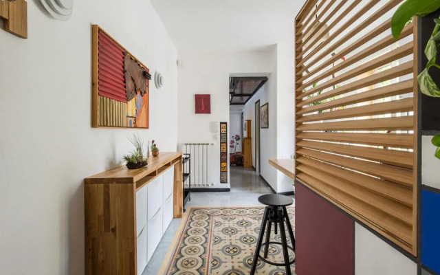 Amazing Apartment With Terrace on the Historical Porta Carini by Wonderful Italy
