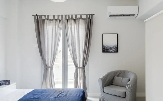 UPSTREET Minimal 2BD Apt-Lycabettus view
