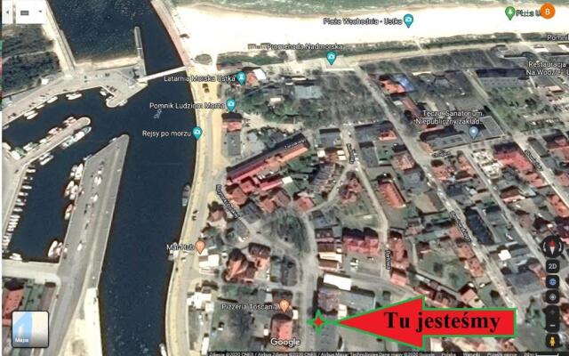 BetulaAPART - Apartament z widokiem na morze