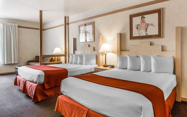 Quality Suites Moab near Arches National Park