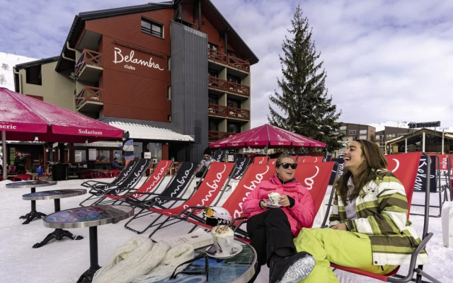 Hôtel Les 2 Alpes L'Orée Des Pistes