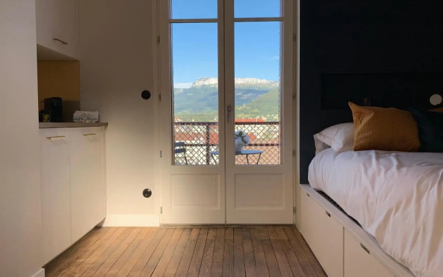 Gatsby Studio - sur les toits d'Annecy