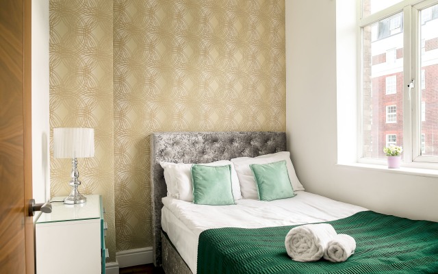 Edgware road modern 1-bedroom