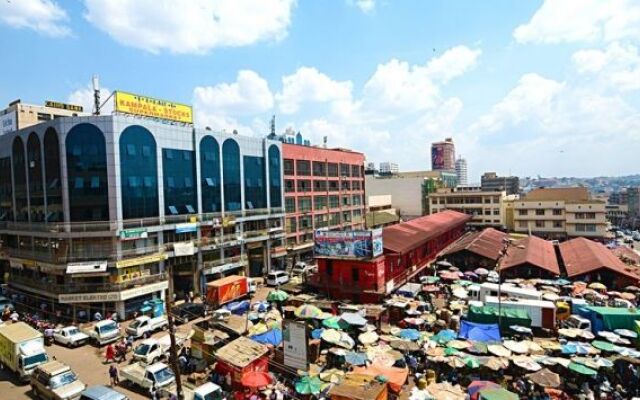 Tourist Hotel Kampala