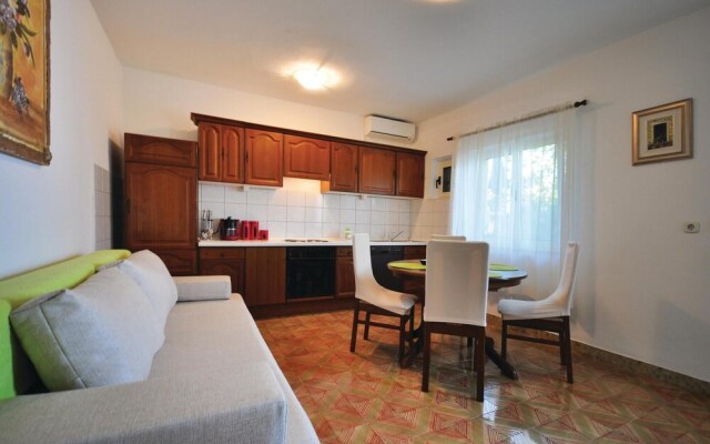Beautiful Home in Arbanija With Wifi and 1 Bedrooms