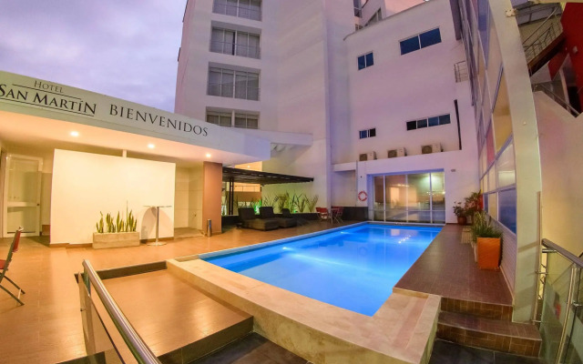 Hotel San Martin Popayan