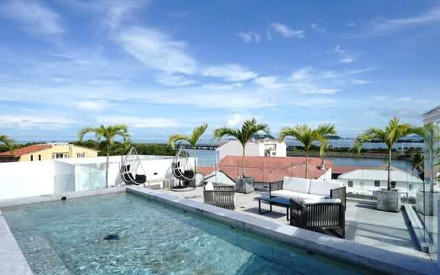 w Charming 2BR With Rooftop Pool Casco Antiguo